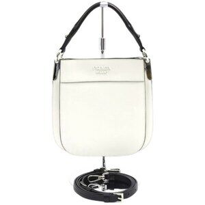 PRADA Black Shoulder Bag